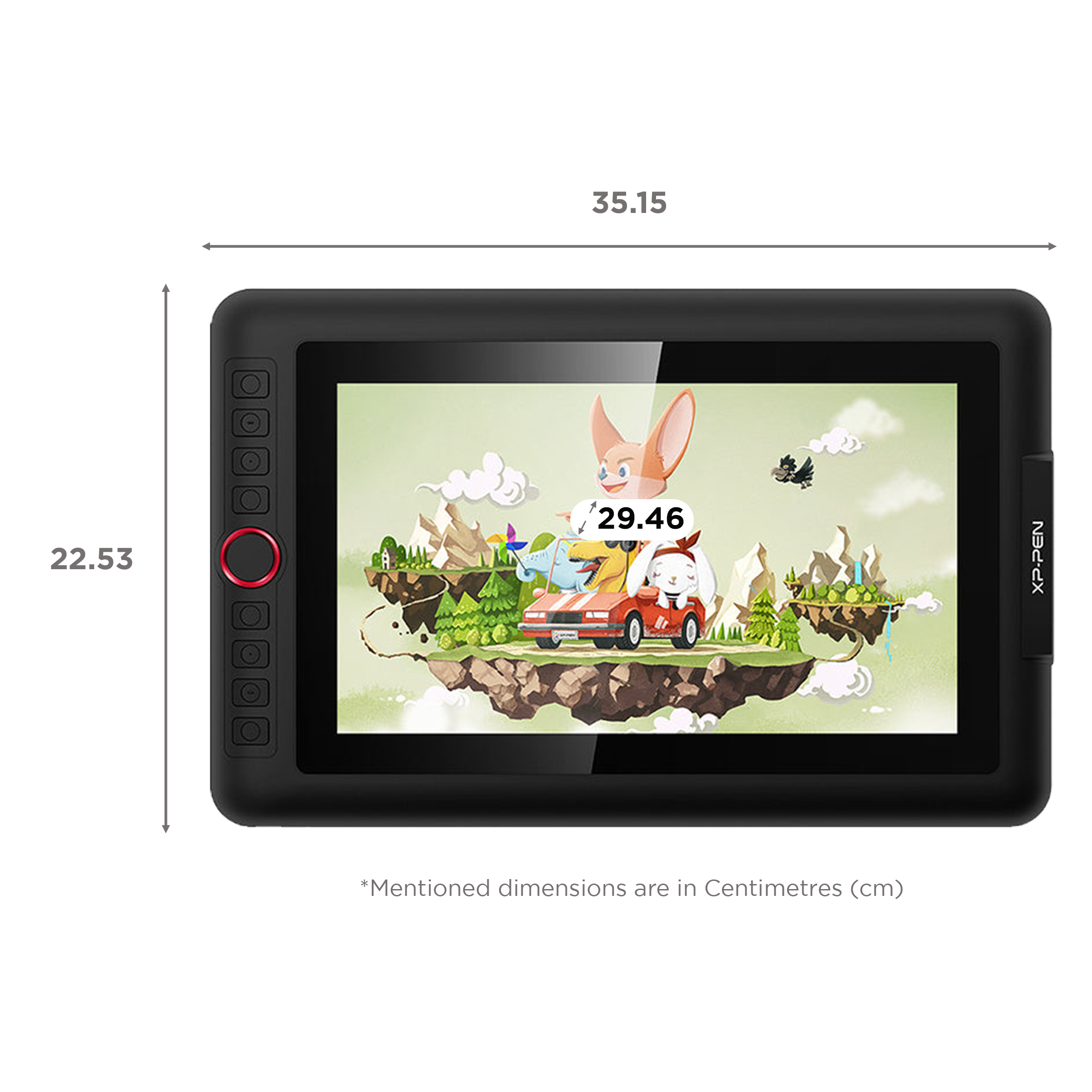 Buy XP-Pen Artist 12 Pro 30.22cm (11.9 Inches) e-Writer Digital